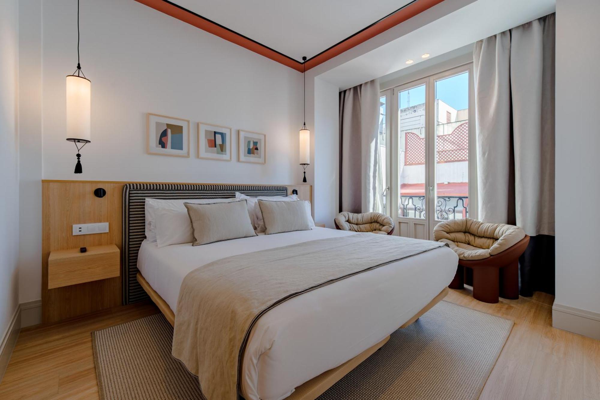 Apartamentos Soho Boutique Hoy No Me Puedo Levantar Madrid Dış mekan fotoğraf