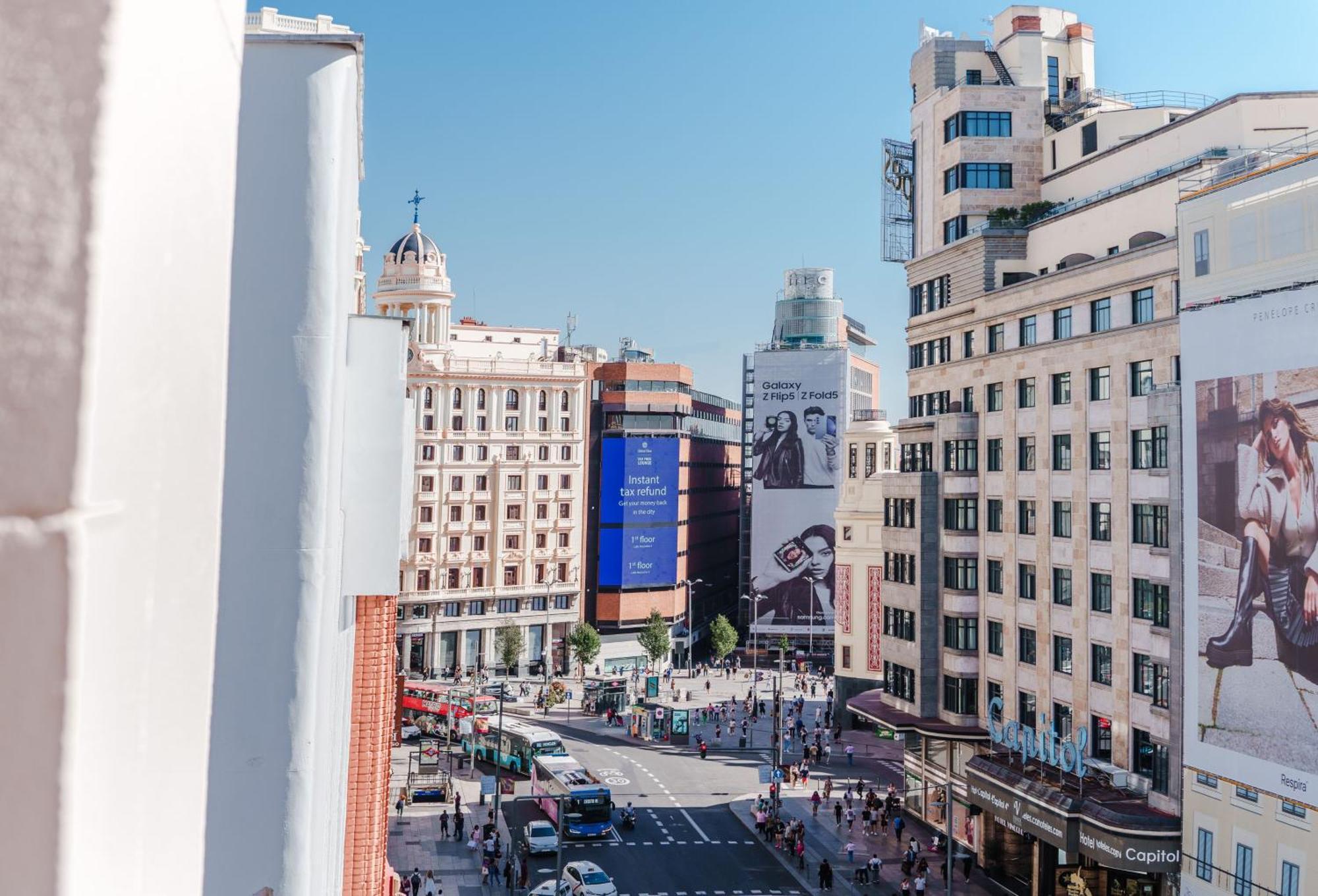 Apartamentos Soho Boutique Hoy No Me Puedo Levantar Madrid Dış mekan fotoğraf