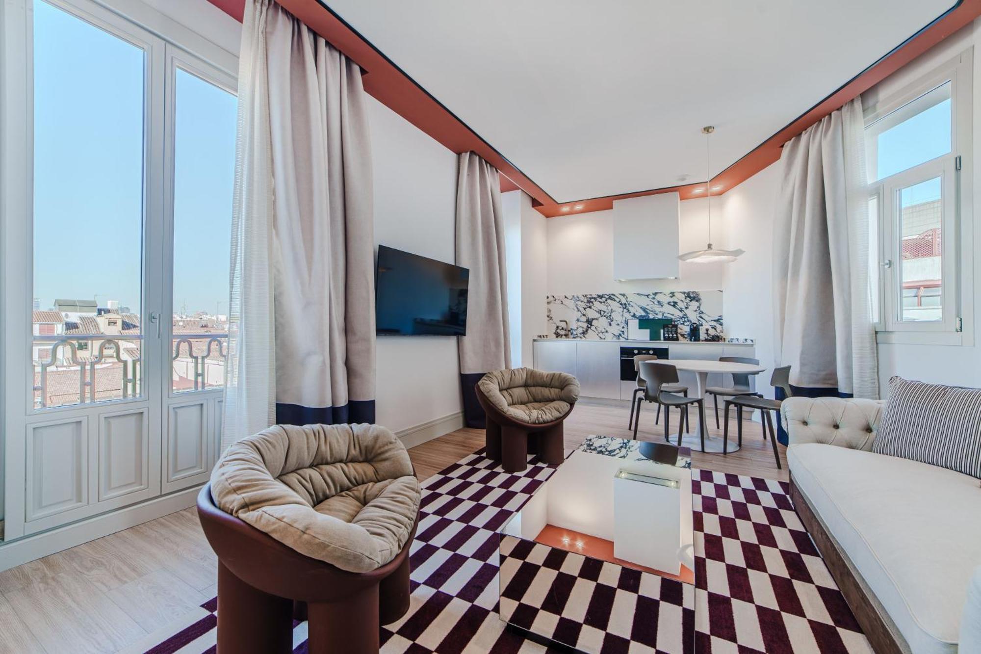Apartamentos Soho Boutique Hoy No Me Puedo Levantar Madrid Dış mekan fotoğraf