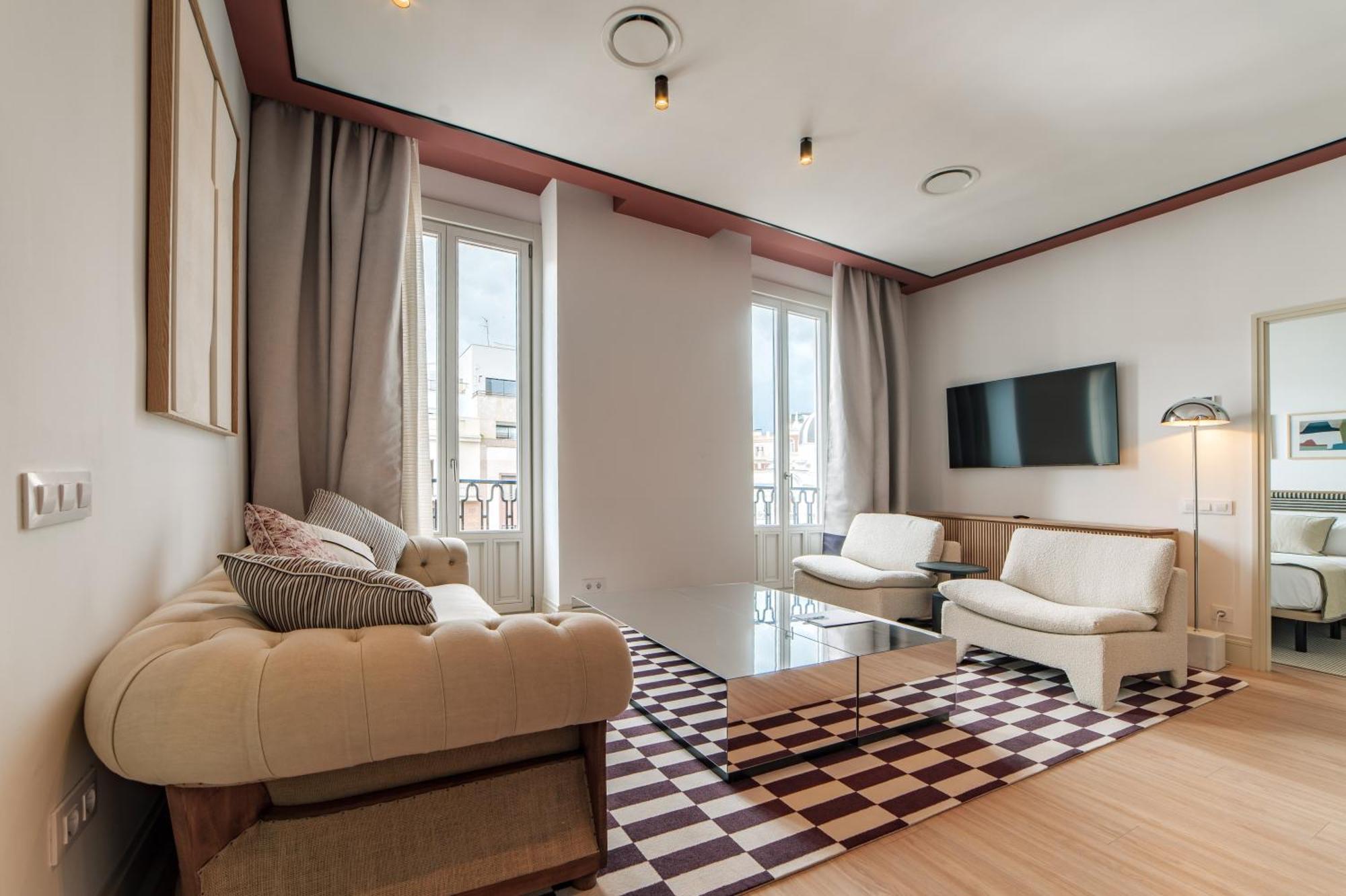 Apartamentos Soho Boutique Hoy No Me Puedo Levantar Madrid Dış mekan fotoğraf
