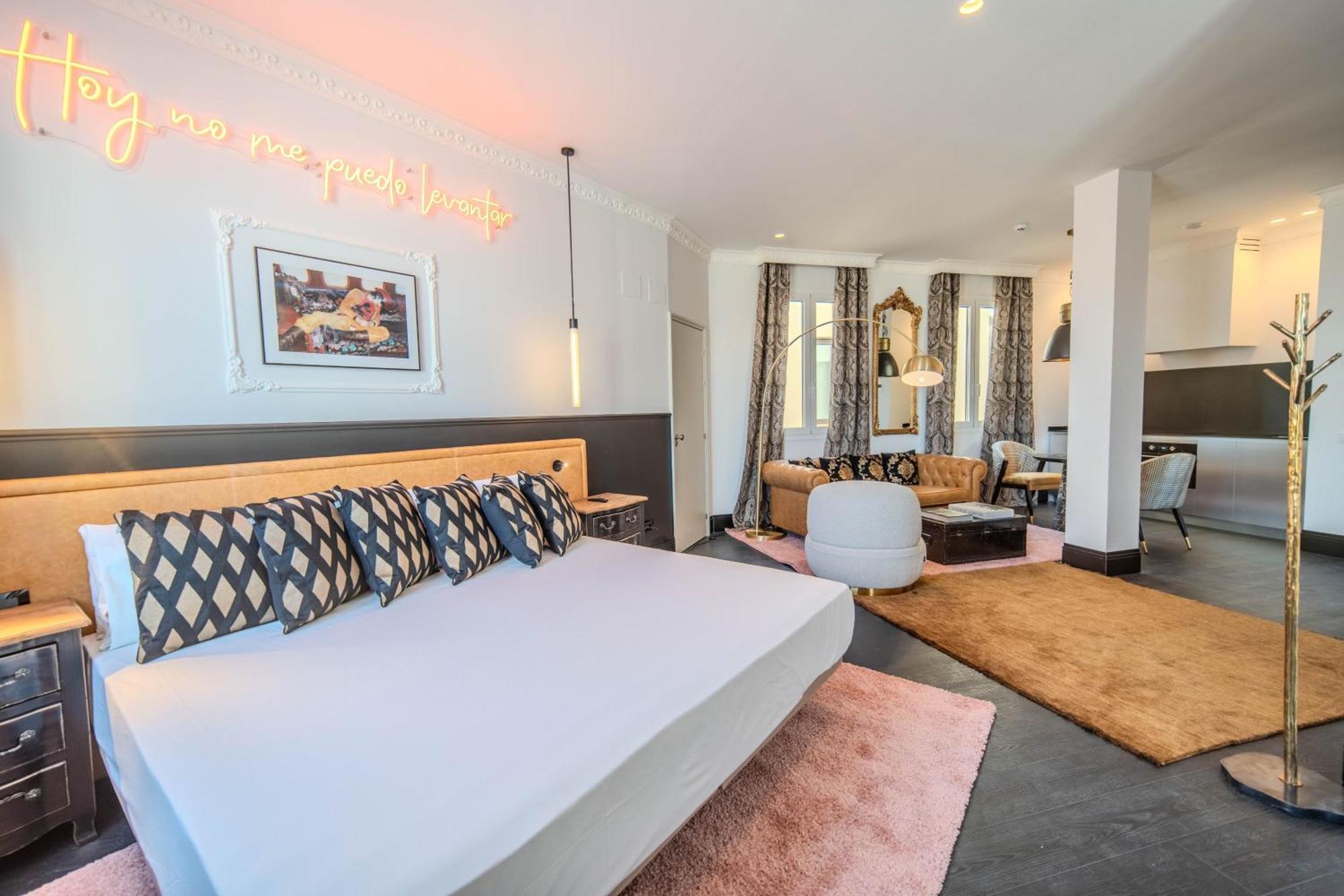Apartamentos Soho Boutique Hoy No Me Puedo Levantar Madrid Dış mekan fotoğraf